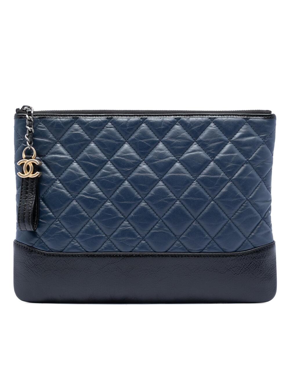 Chanel Medium Aged Calfskin Gabrielle O #279355C11B